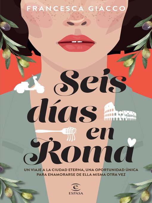 Cover image for Seis días en Roma